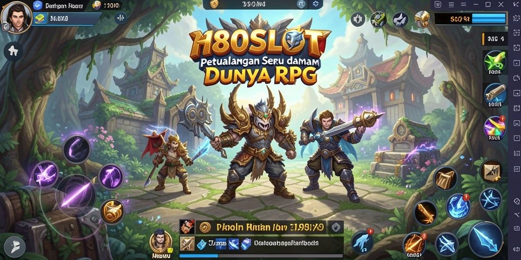 Tampilan gameplay menegangkan dari 180SLOT dengan pertarungan seru.