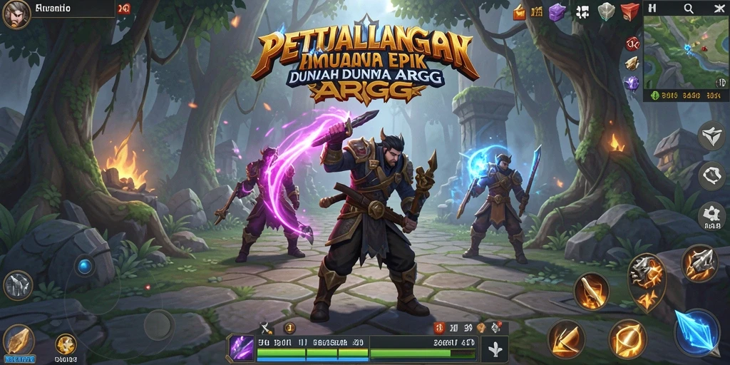 Gameplay menakjubkan dari 34R dengan petualangan seru.