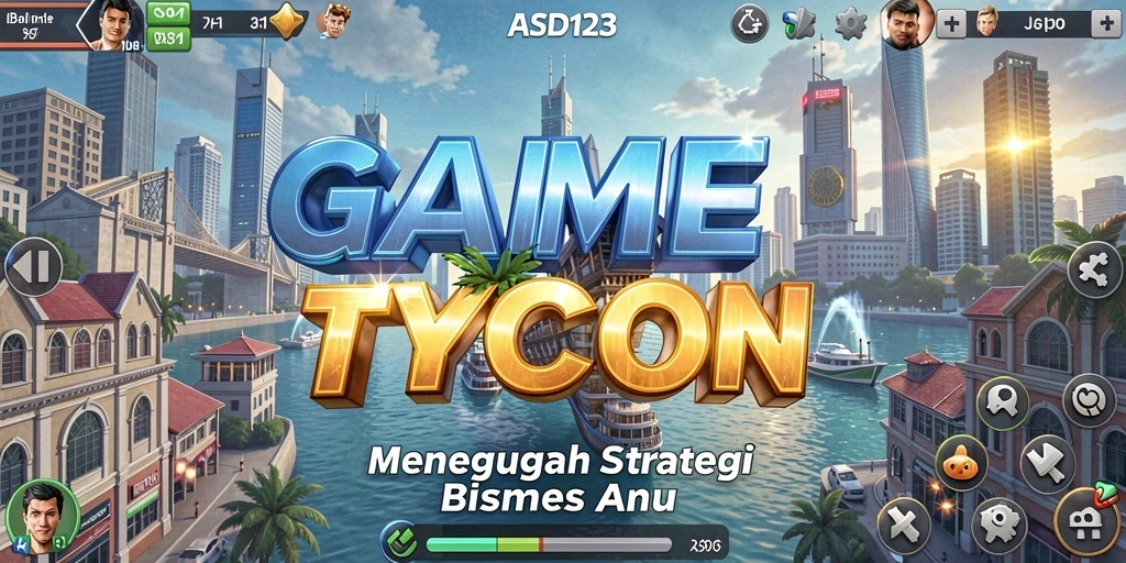 Tampilan gameplay menantang dalam ASD123, penuh strategi dan kreativitas.