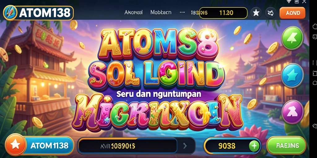 Menampilkan gameplay slot yang seru dan mendebarkan.