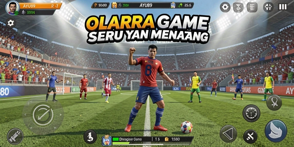 Tampilan gameplay AYU89 yang seru dan penuh aksi.