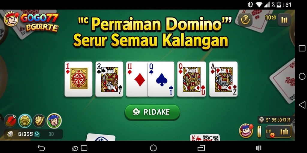 Tampilan gameplay seru di GOGO77 dengan pemain aktif.