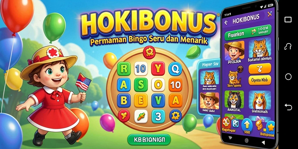 Gameplay HOKIBONUS yang seru dan kompetitif.