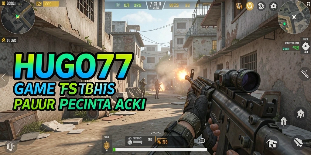 Tampilan gameplay seru HUGO77 dengan aksi yang mendebarkan.
