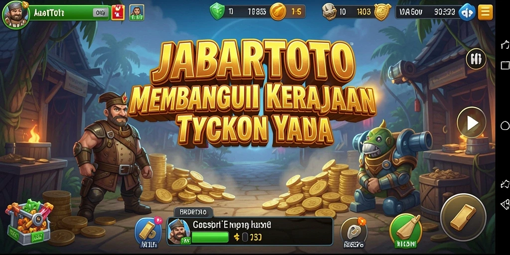 Gameplay menegangkan di JABARTOTO dengan grafik menarik.