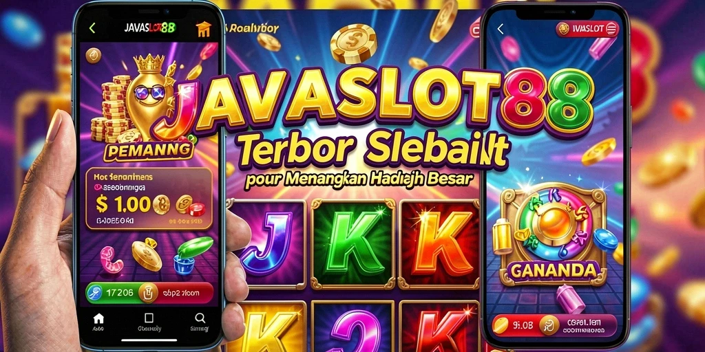 Gameplay menarik dalam permainan slot JAVASLOT88 yang penuh warna.