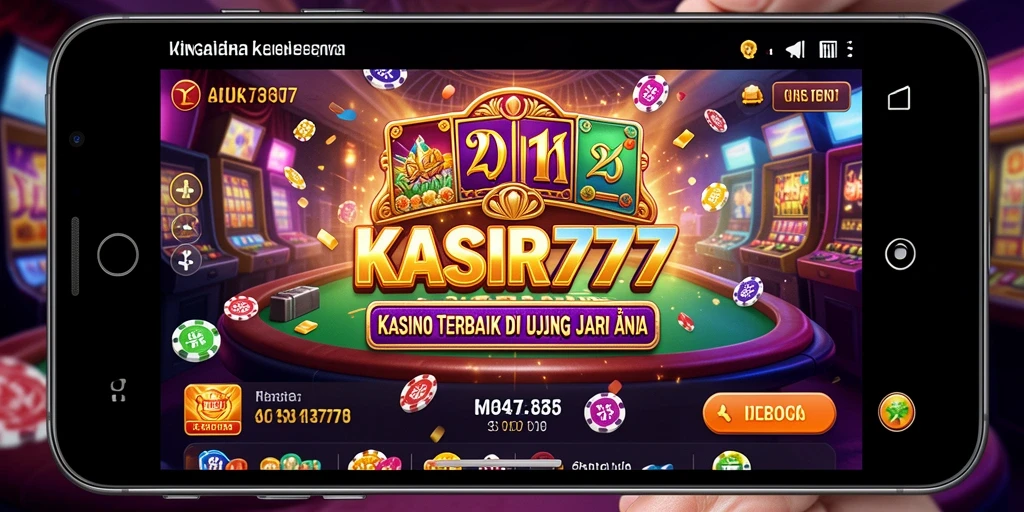 Tangkapan layar KASIR777 menunjukkan suasana kasino yang mendebarkan.