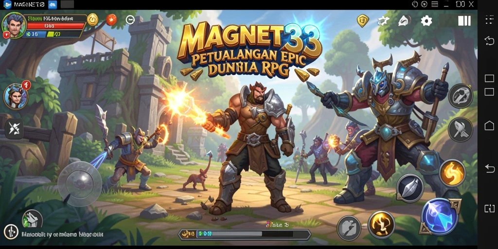 Gameplay MAGNET33 yang penuh aksi dan petualangan