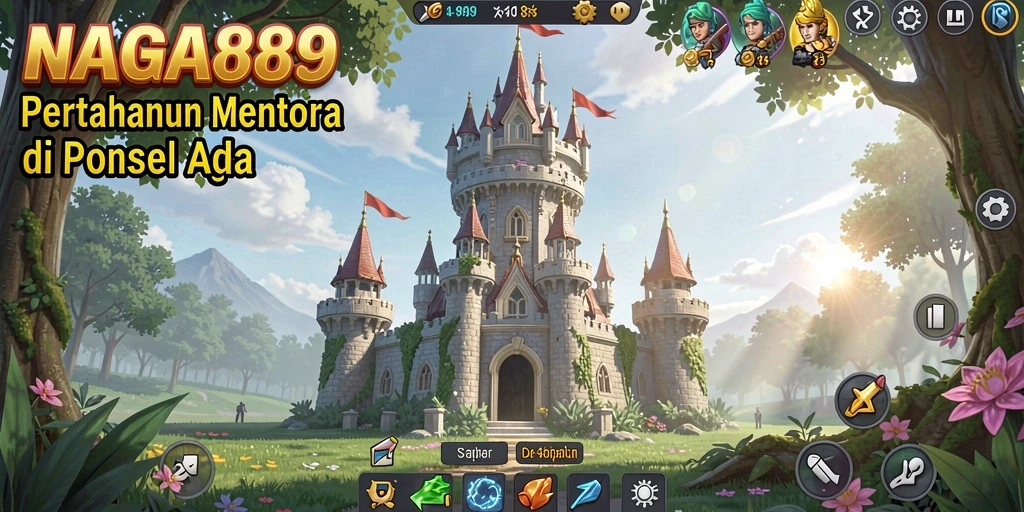 Gameplay menara pertahanan yang intens dan menegangkan