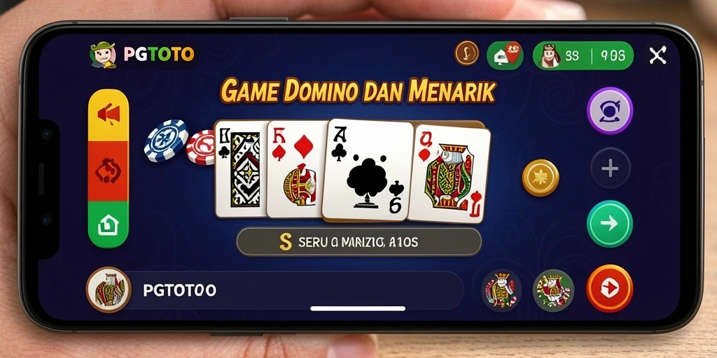 Tampilan menarik dari gameplay PGTOTO yang seru.