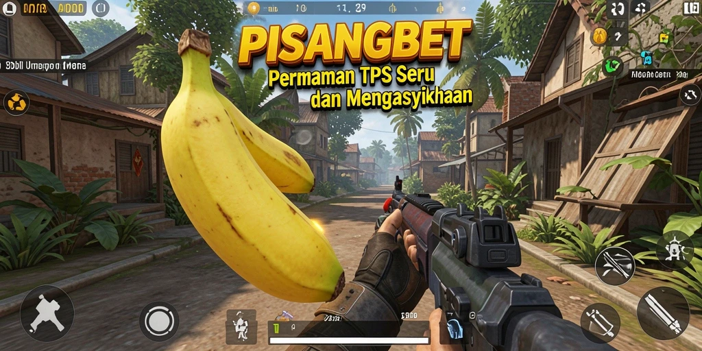 Tampilan menarik gameplay TPS PISANGBET yang seru.