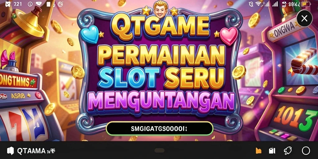 Tampilan gameplay seru dan interaktif dari QTGAME