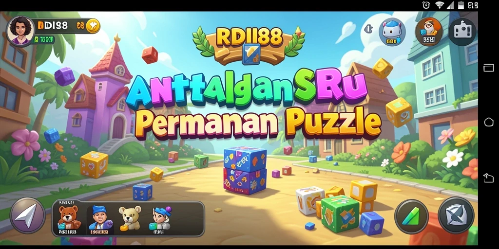 Menampilkan gameplay menarik RDI88 dengan puzzle menantang.