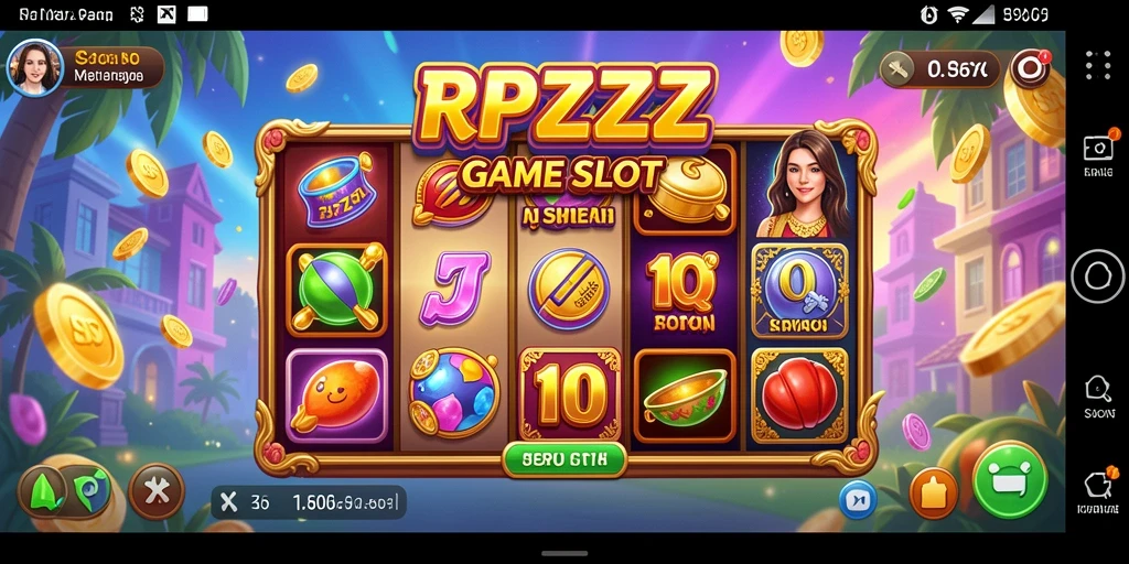 Screenshot utama RPZZZ menampilkan gameplay menarik dengan grafik menawan.