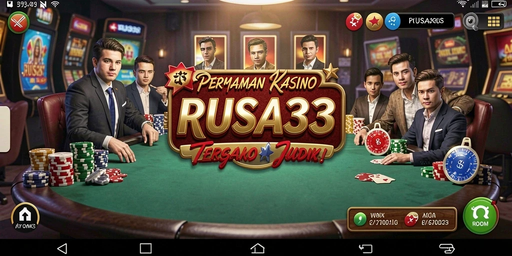 Tangkapan layar RUSA33 menampilkan gameplay kasino yang menarik dan mendebarkan.