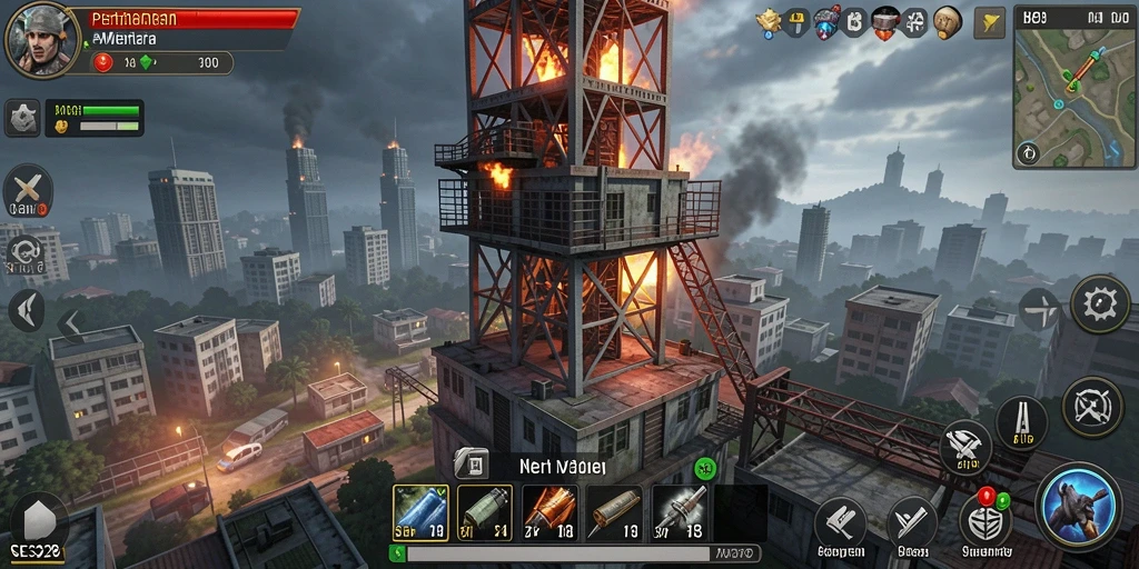 Tampilan gameplay seru dan strategis dalam SE328.