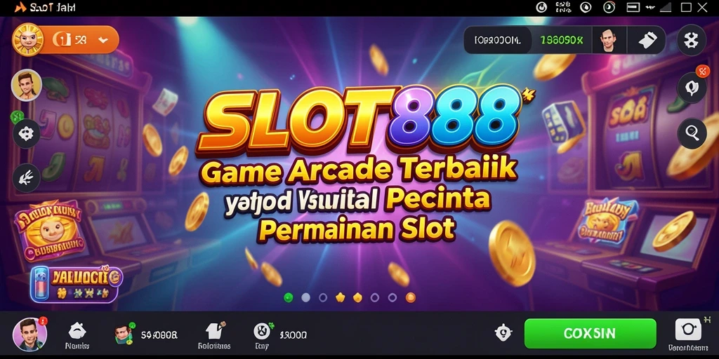 Tampilan menarik dari gameplay SLOT88 dengan banyak pilihan slot.