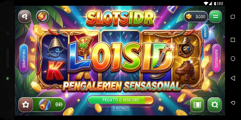 Tangkapan layar SLOTSIDR menampilkan gameplay seru yang menggugah selera.
