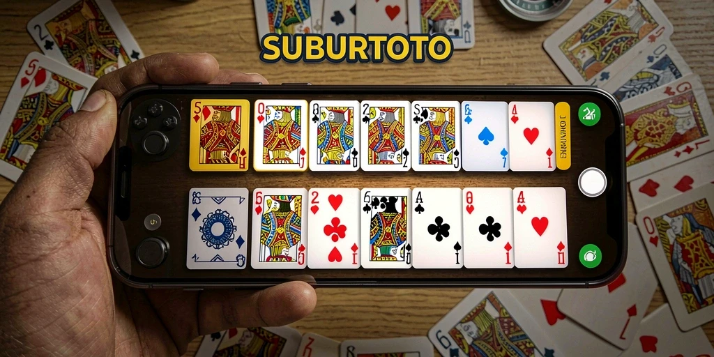 Tampilan gameplay menarik dari SUBURTOTO saat pemain bersaing.