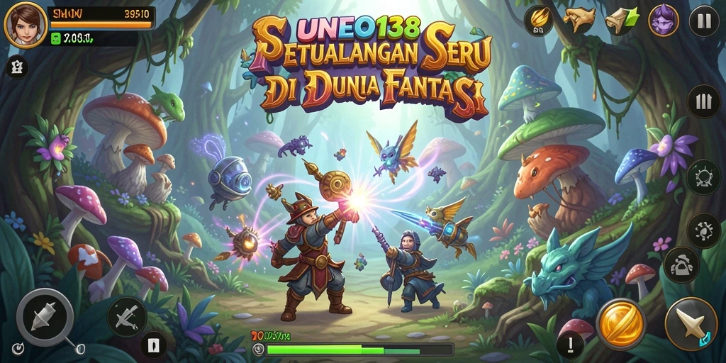 Menampilkan gameplay menarik dan petualangan seru di SUNEO138.