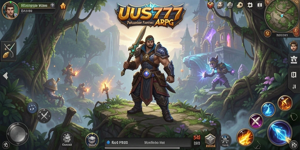 Tampilan menarik dari gameplay UUS777 yang penuh aksi.