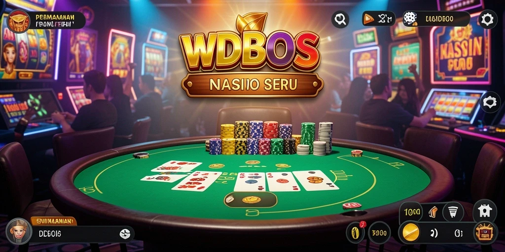 Screenshot gameplay WDBOS yang menampilkan aksi seru di Kasino.