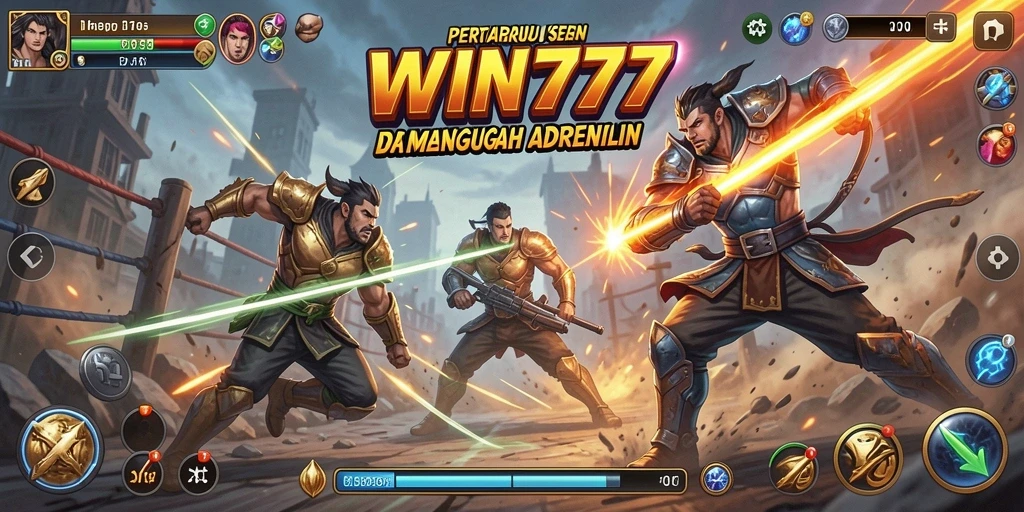 Gameplay seru dan menegangkan dalam WIN777 yang memikat semua pemain.