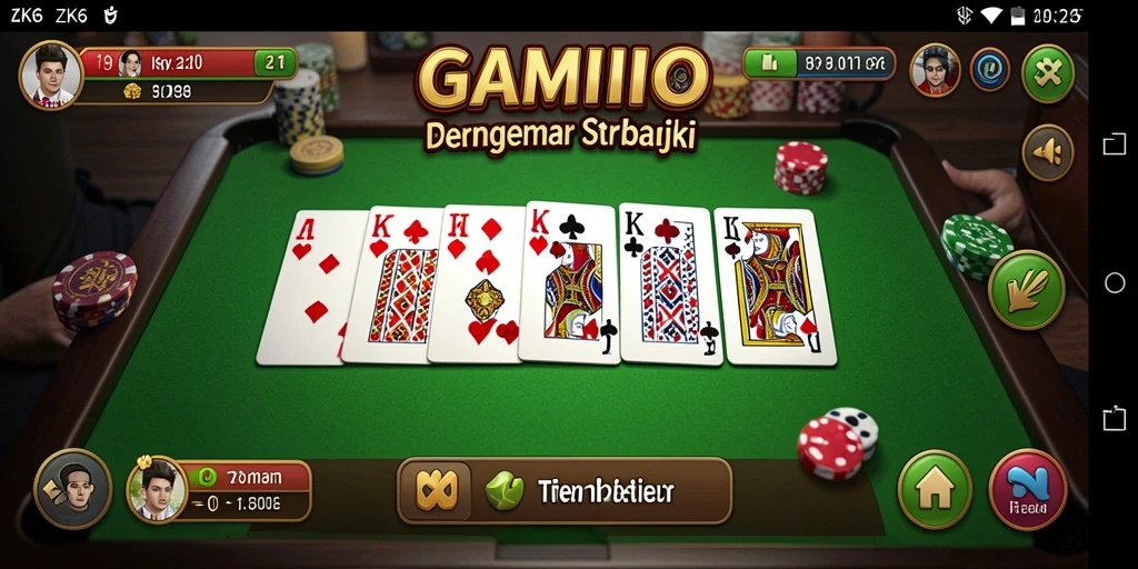 Tampilan gameplay ZK6 yang seru dan interaktif.